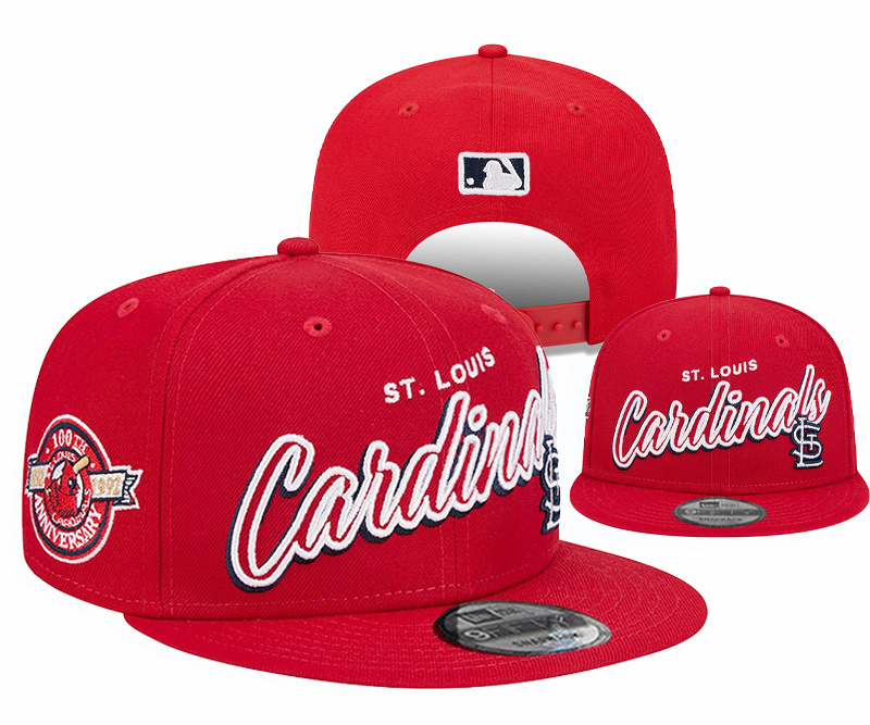 St.Louis Cardinals 2025 Stitched Snapback Hats 013